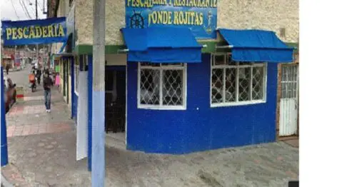 PESCADERIA Y RESTAURANTE DONDE ROJITAS BOGOTÁ PESCADERIA Y RESTAURANTE DONDE ROJITAS BOGOTÁ